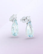 [ID 5787 OT 4786] Elaine Broqueles Aguamarina Aguamarina OB 14K