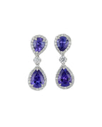 [ID 4921 OT 4566] Elaine Broqueles Tanzanita Tanzanita OB 14K