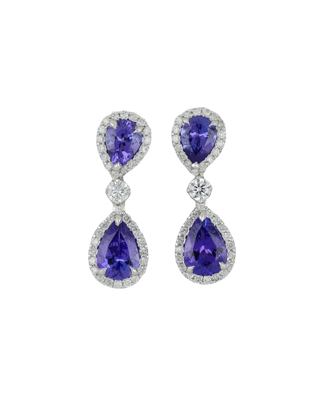 [ID 4921 OT 4566] Elaine Broqueles Tanzanita Tanzanita OB 14K