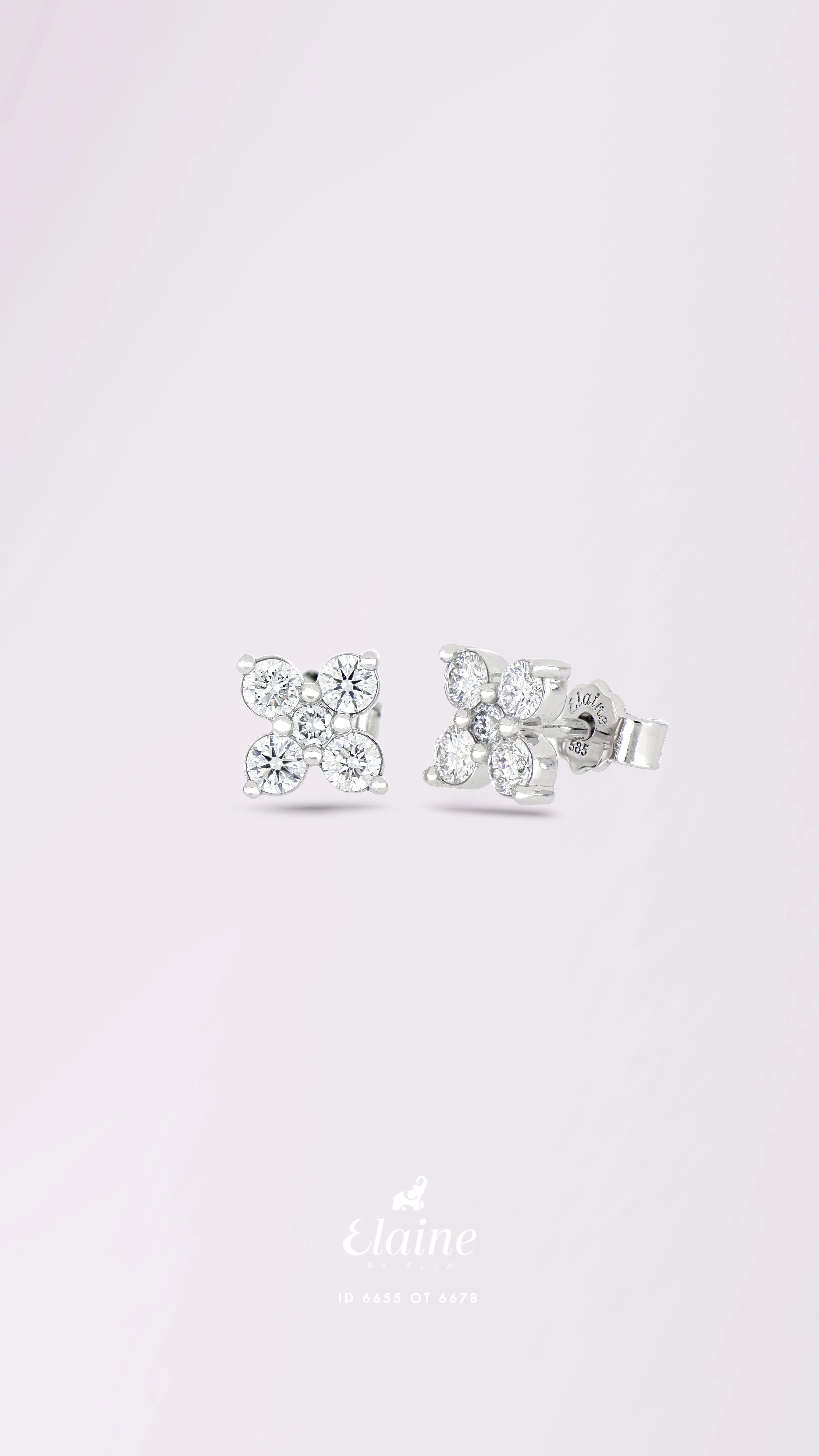 [EN-BR-CI-DL-OB-02] Elaine Broqueles Cieli 0.72 cts OB 14K