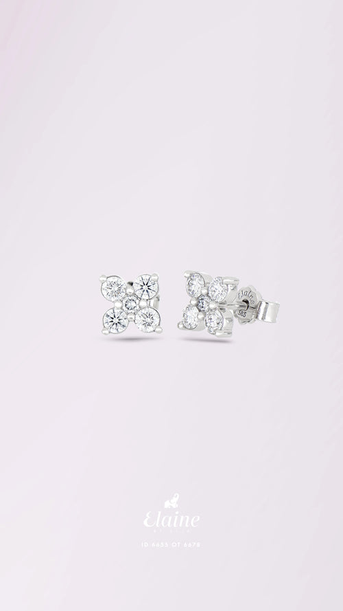 [EN-BR-CI-DL-OB-02] Elaine Broqueles Cieli 0.72 cts OB 14K