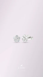 [EN-BR-FL-DL-OB-02] Elaine Broqueles Flor Mar 0.55 cts OB 14K