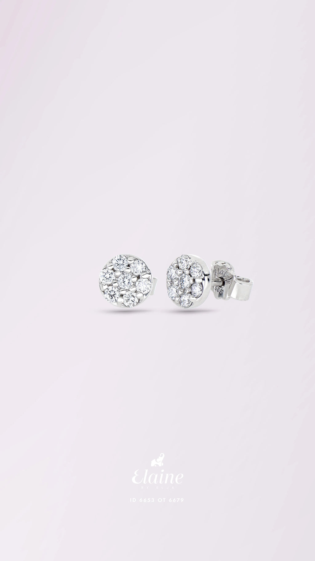 [EN-BR-HN-DL-OB-02] Elaine Broqueles Honey 0.49 cts OB 14K