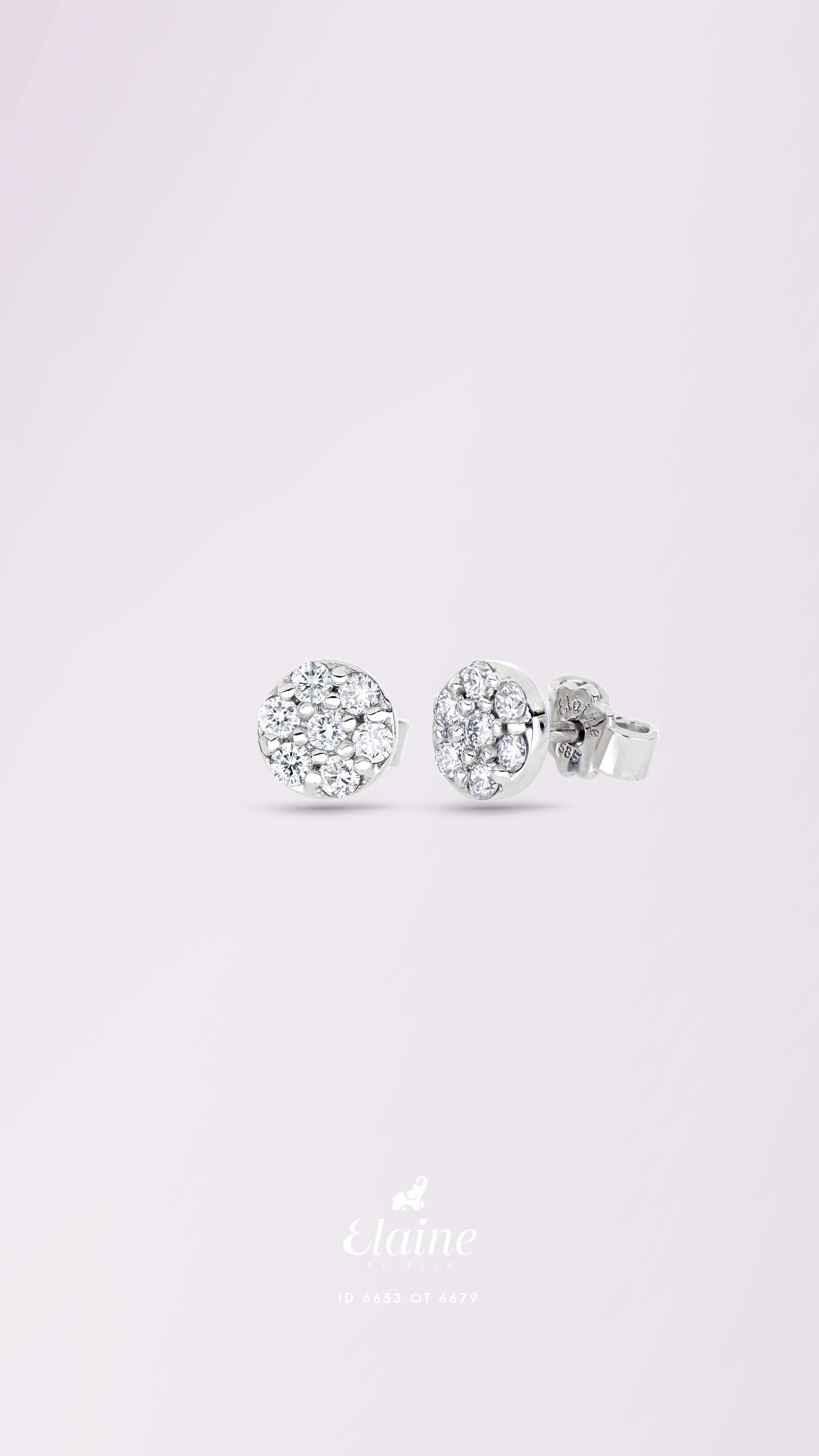 [EN-BR-HN-DL-OB-02] Elaine Broqueles Honey 0.49 cts OB 14K