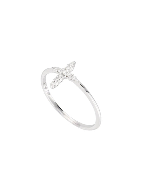 Anillo Cruz ¦ Diseño esencial