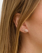 Aretes Broqueles Morganita ¦ Forma Oval