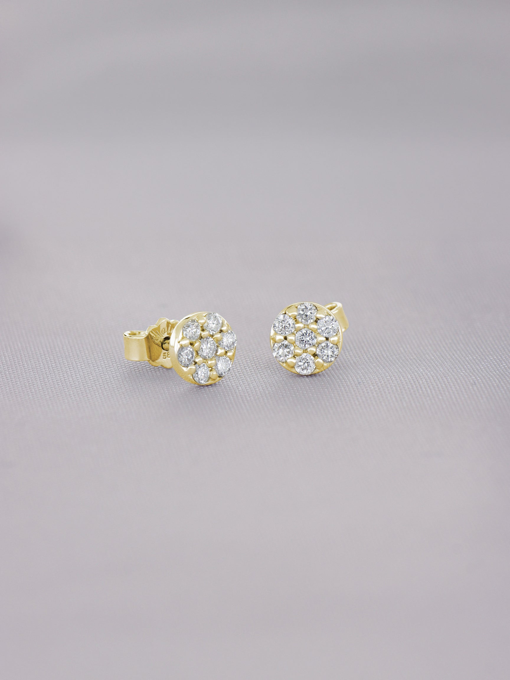 [EN-BR-HN-DL-OB-02] Elaine Broqueles Honey 0.49 cts OB 14K