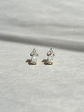 [EN-BR-GC-DL-OB-01] Elaine Broqueles Goccia 0.70 cts OB 14K