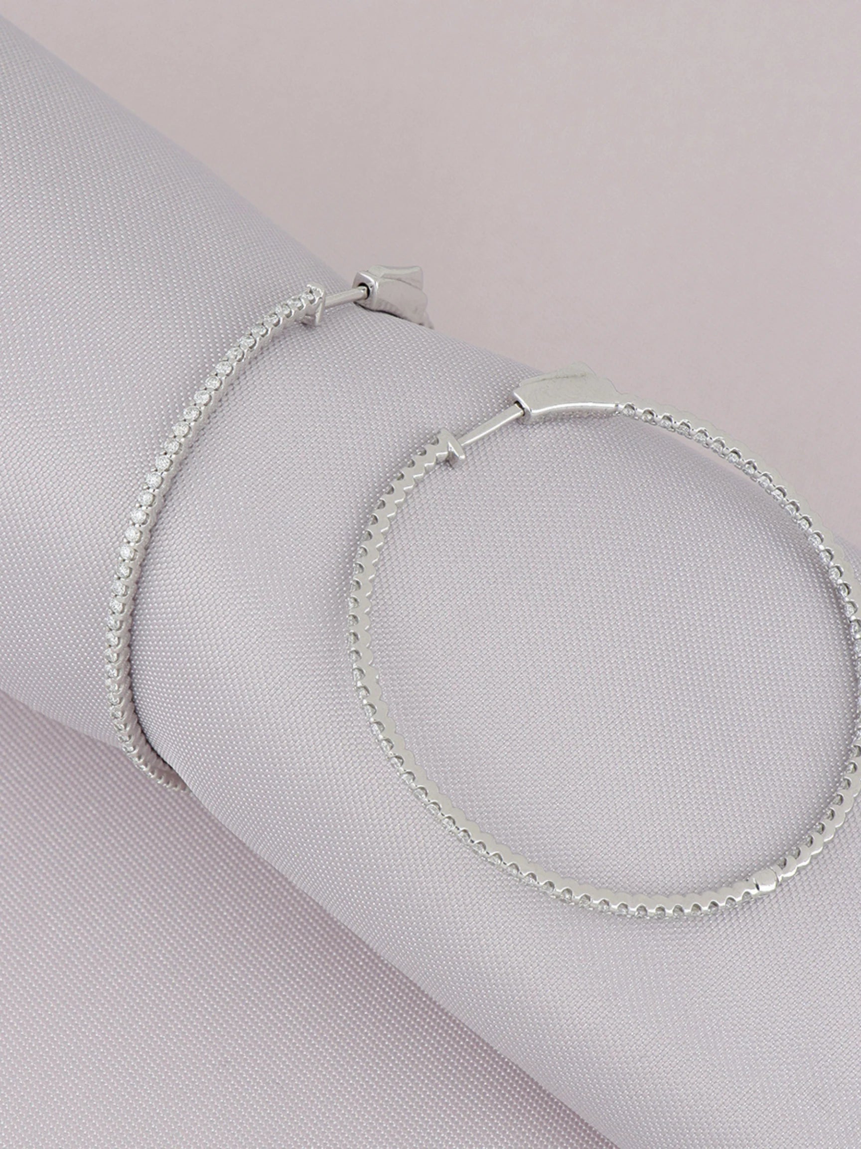 Aretes Arracadas Elaine ¦ XL · Sin piedra