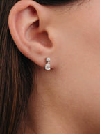 [EN-BR-CM-DL-OB-02] Elaine Broqueles Goccia 0.35 cts OB 14K
