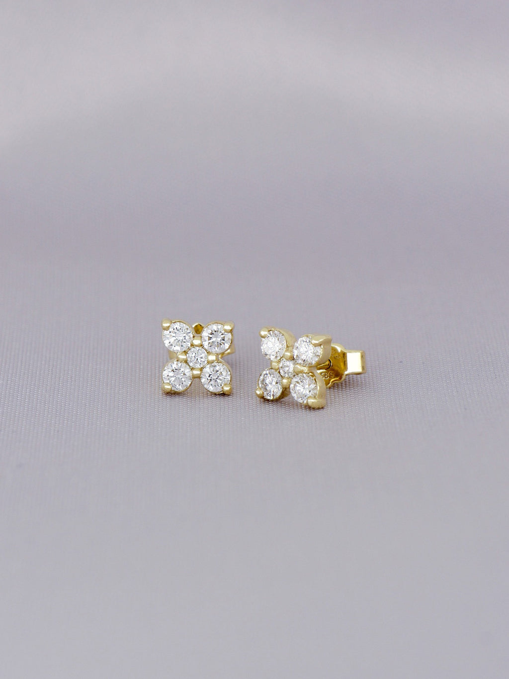 [EN-BR-CI-DL-OB-02] Elaine Broqueles Cieli 0.72 cts OB 14K