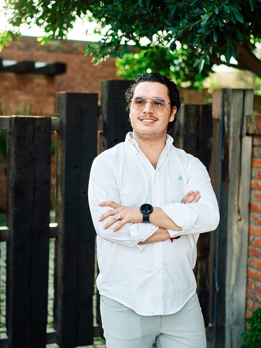 Cristóbal, de la tercera generación de Elaine